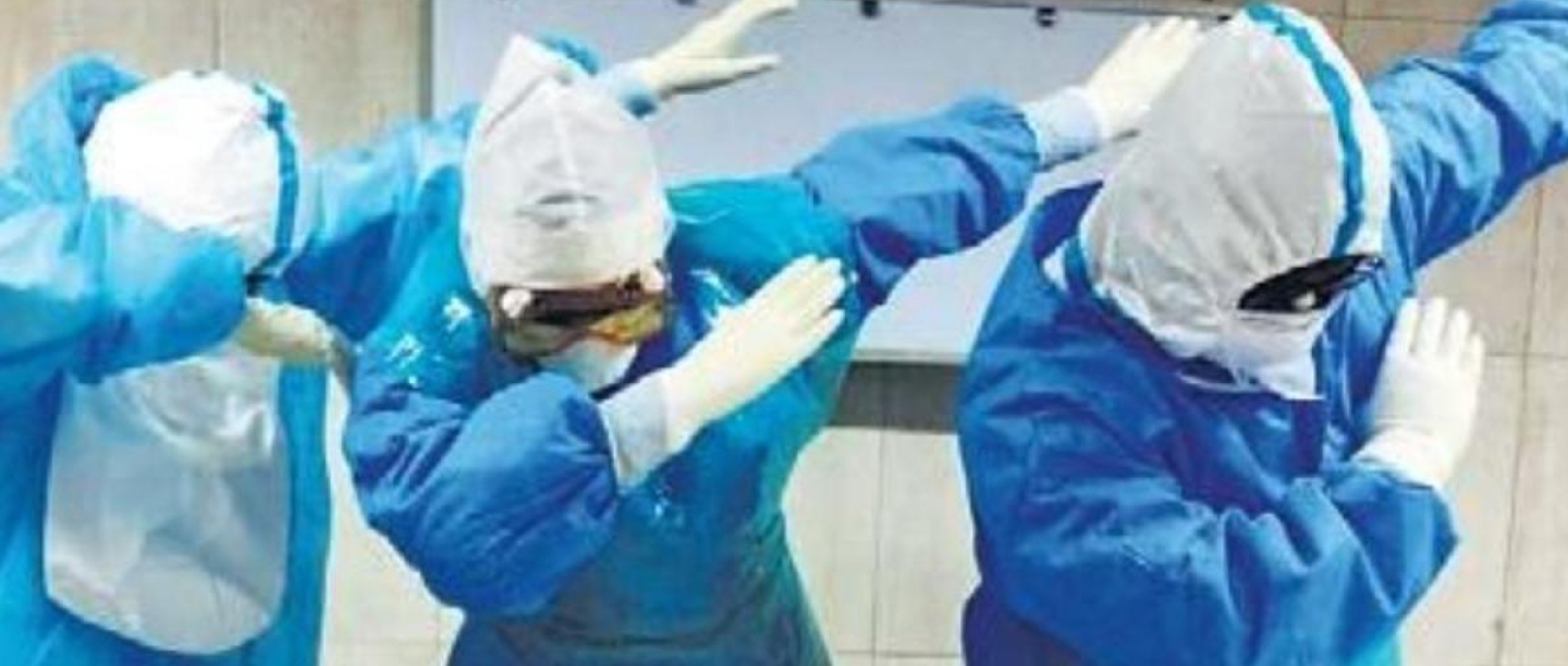 This Cheerful Video Of Healthcare Workers Dancing In PPE Kits Is Going To Make Your Day!