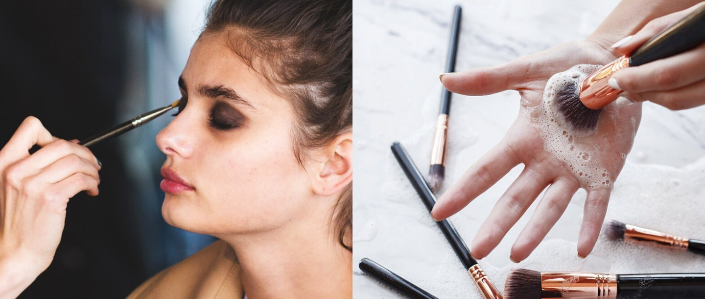 Cleaning Your Makeup Brushes Is As Important As Taking A Bath, But Are You Doing It Right?