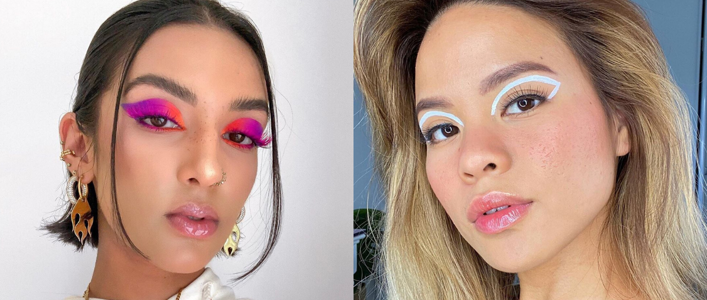 7 Colourful Eye Makeup Looks To Pair With 2020&#8217;s Hottest Accessory, The Face Mask