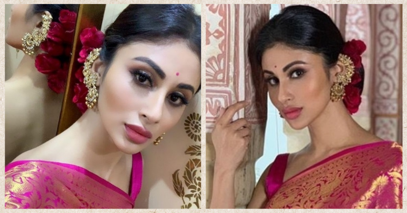Mouni Roy Is The Perfect Shaadi Guest In This Pretty Look | POPxo