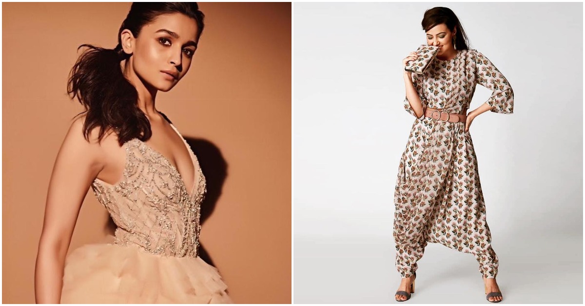 Traditional and Indo Western Outfits Options for Bridesmaids – Panache  Haute Couture
