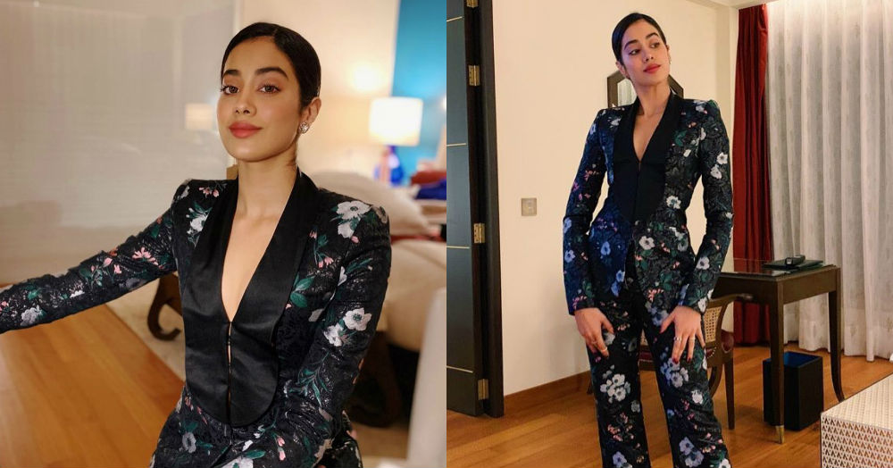 Janhvi Kapoor Just Gave Us All The Feels In This Floral Suit