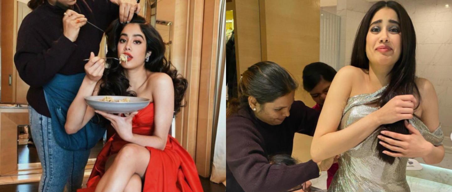 Janhvi Kapoor Gives The Viral Before-After Trend A Relatable Twist &amp; She Has Us In Splits!