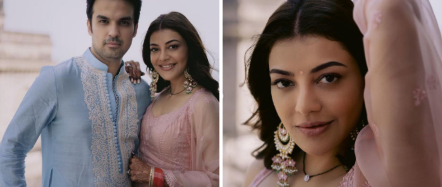 1440px x 612px - Kajal Aggarwal Posted Some New Post-Wedding Pictures | POPxo