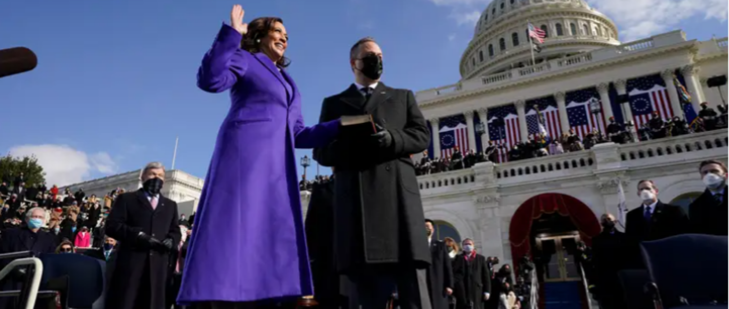 We Will Rise Up: Kamala Harris Delivers Powerful Speech As America&#8217;s First Woman VP