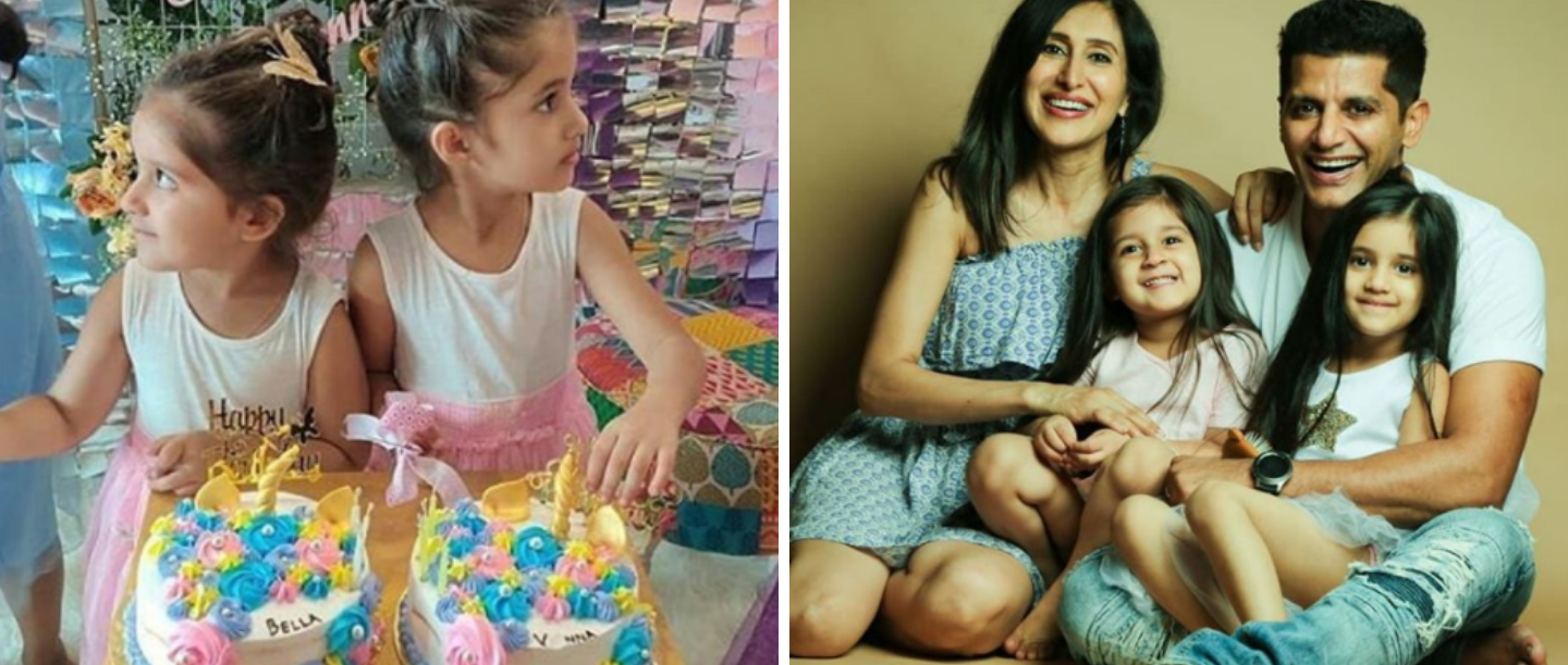 Karanvir &amp; Teejay Had A Unicorn-Themed B&#8217;day Bash For Their Twins &amp; It Was All About Love