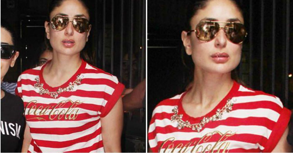 Coca-Cola Tu: Kareena Kapoor Is Team *Coke* And These Pictures Are Proof!