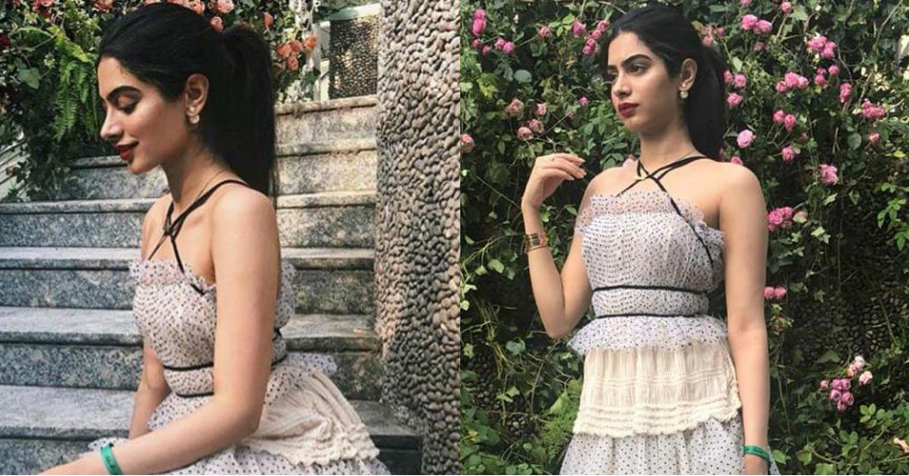 If Khushi Kapoor’s Dress Were A Movie, It Would Be A *Friller*