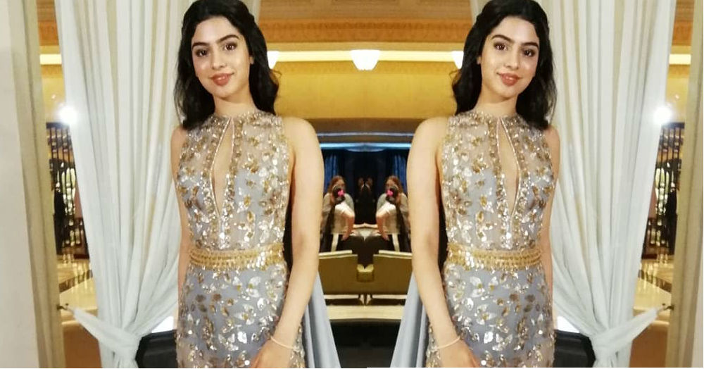 Khushi Kapoor Went *Naked* For A Fashion Show &amp; She Was The Best Dressed There!