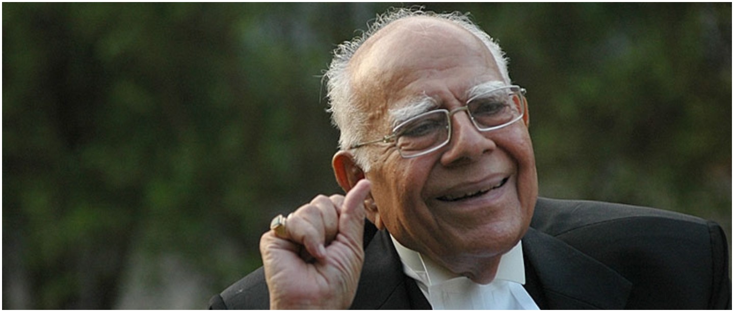 Veteran Criminal Lawyer And Former Union Law Minister Ram Jethmalani Passes Away