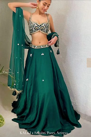 Different type of outlet lehenga style