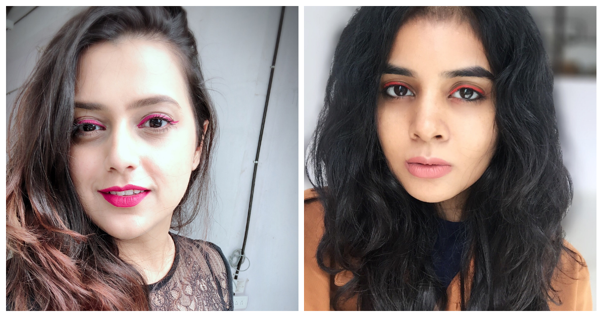 We Used Lipstick As Eyeliner And We Definitely You Try This | POPxo