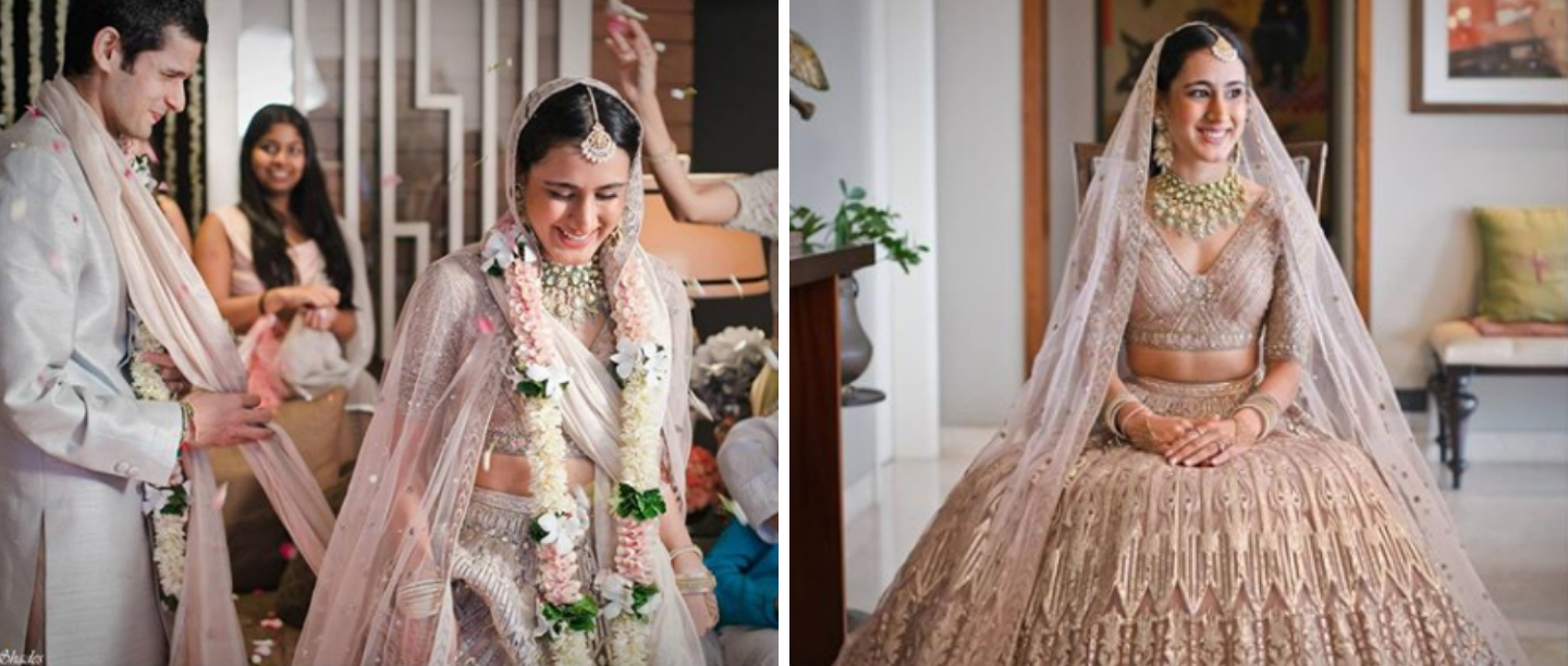 This Bride Did Her Own Makeup &amp; Mehendi For Her Intimate Ghar Ki Shaadi!