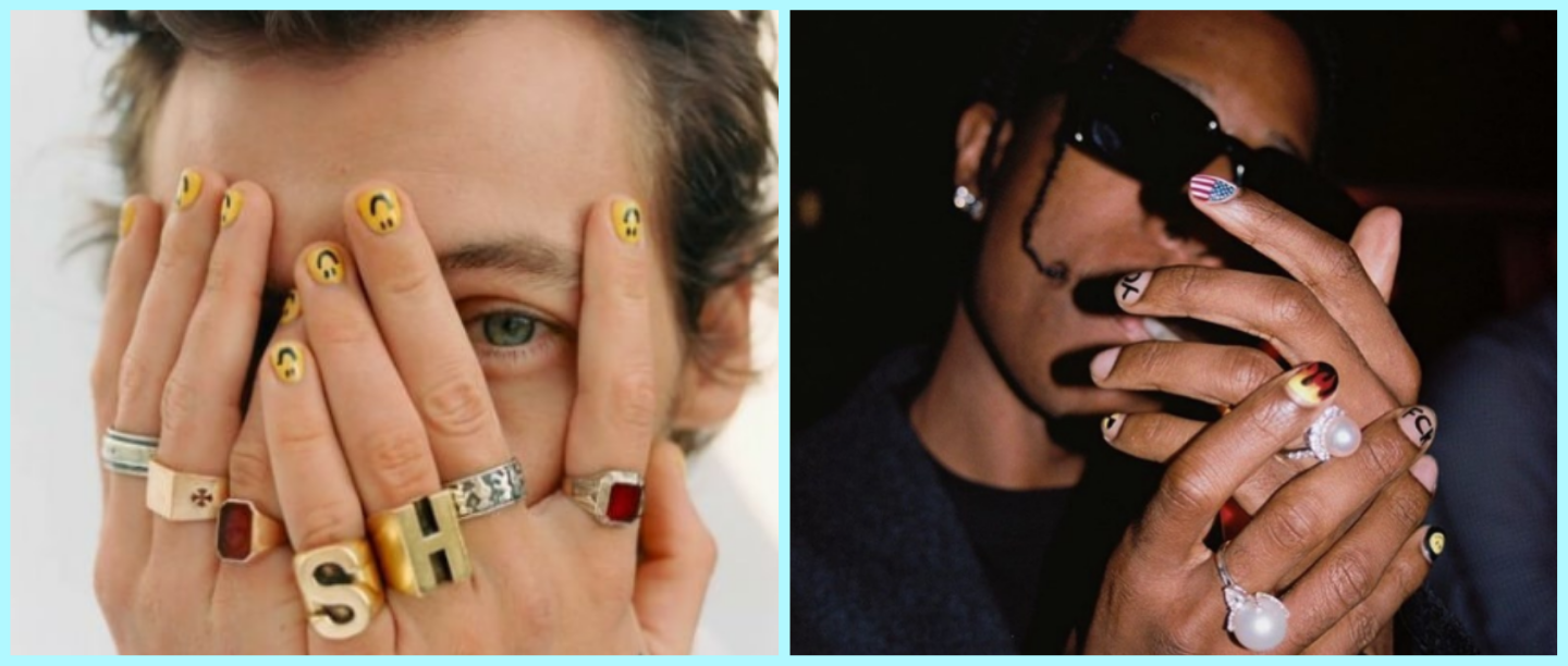 7. "Nail Art for Men: Breaking Gender Norms in the Beauty Industry" - wide 1