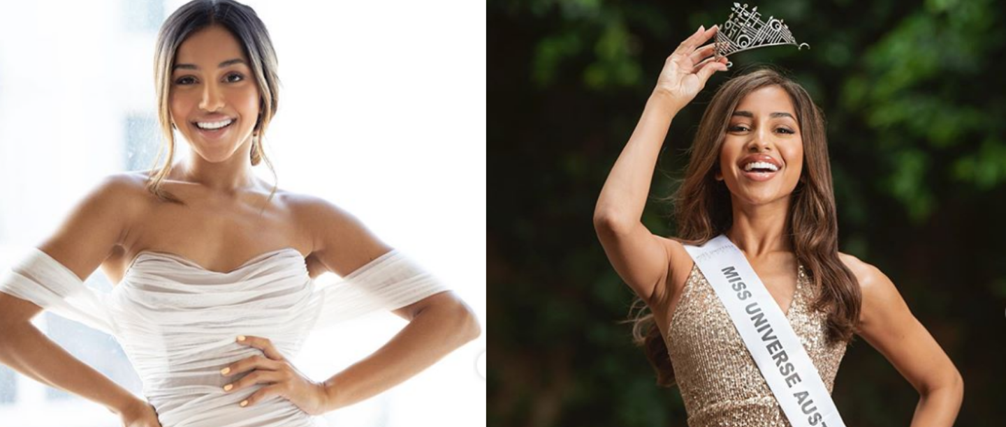 Desi Pride: Indian Origin Maria Thattil Crowned Miss Universe Australia 2020