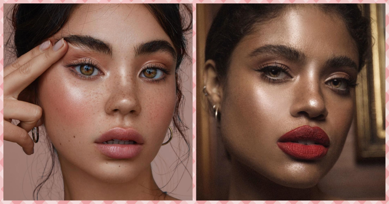 Makeup Showdown: Matte vs. Glossy!