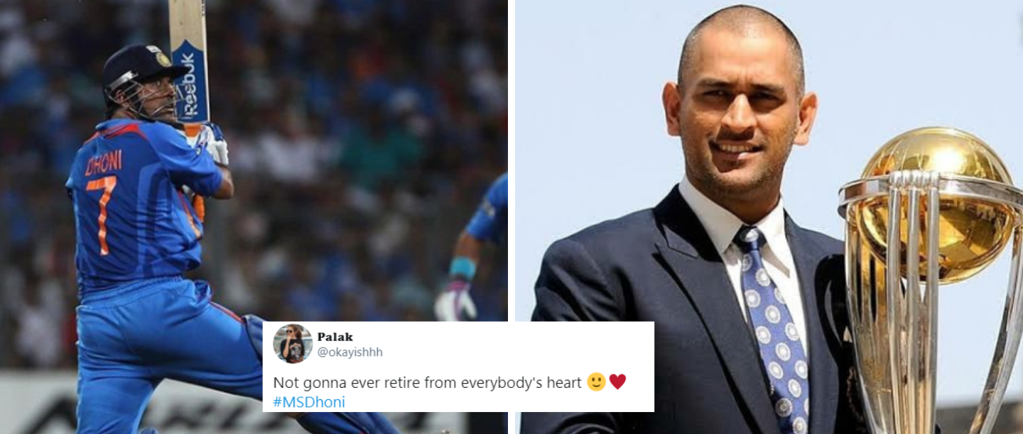 ‘Captain Cool’ Dhoni Announces Retirement From International Cricket, Twitter Can&#8217;t Handle