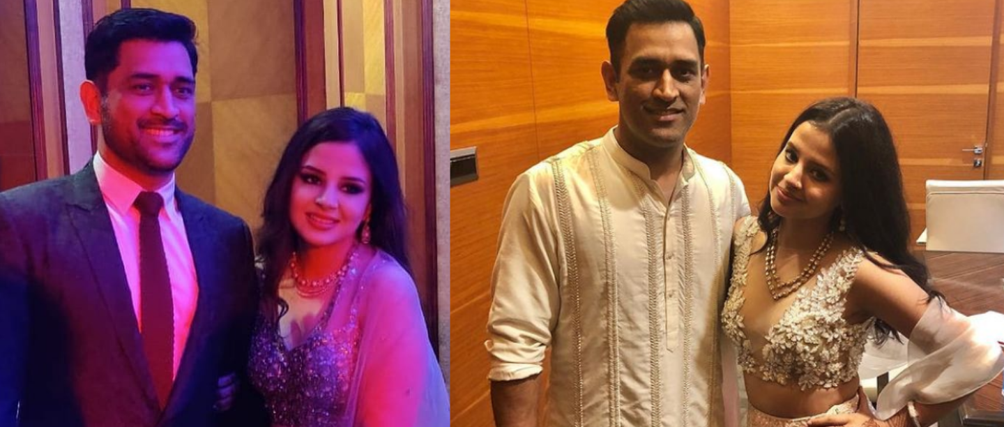 MS Dhoni &amp; Sakshi Set The Dance Floor On Fire At Friend&#8217;s Wedding &amp; We Want More!