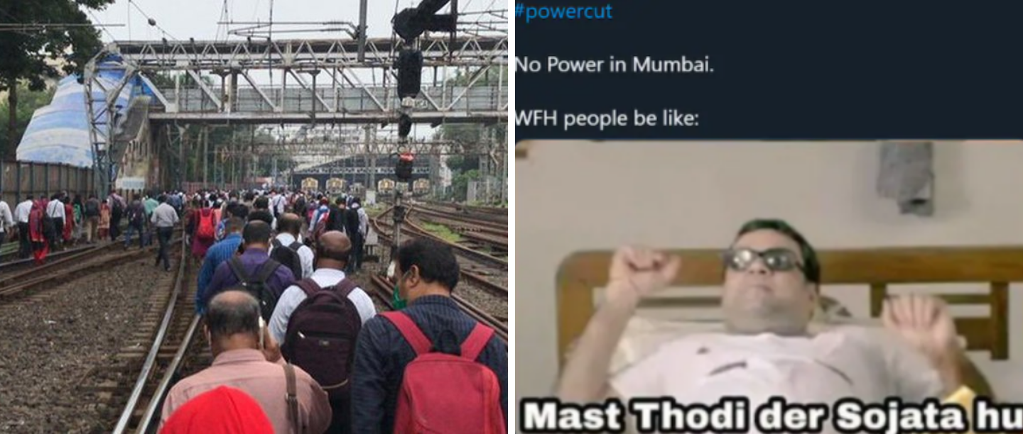 Mumbai&#8217;s Power Grid Failure Has Triggered A Meme Fest On Twitter &amp; We Can&#8217;t Help But LOL