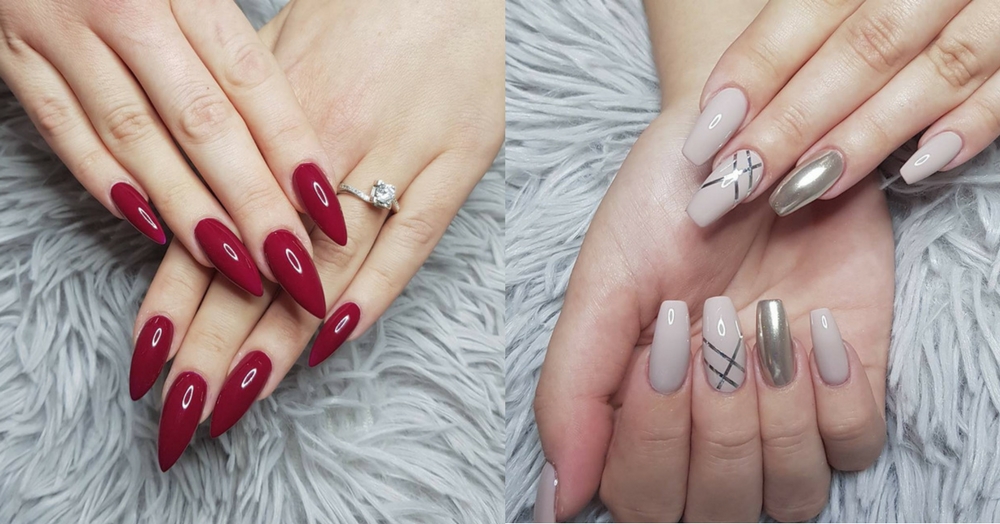 French Glass Nails That're Sophisticated and Understated : Subtle Shimmery  Nails