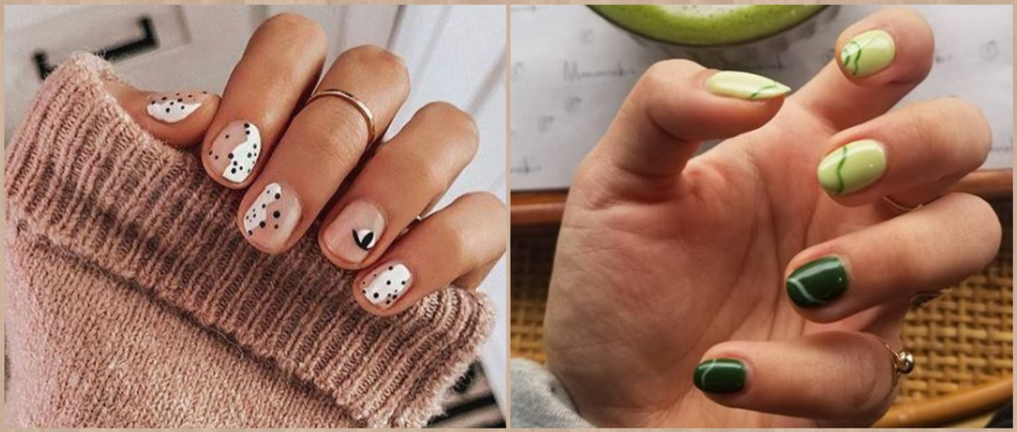 abstract-line-minimalist-nail-art-for-winter - YesMissy