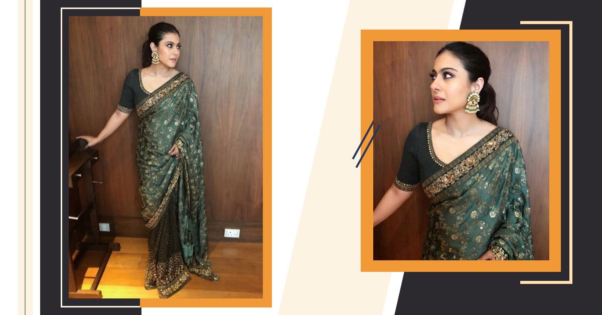 This Exquisite Piece Is The One Outfit From Kajol&#8217;s Closet Jo Hum Le Jayenge!