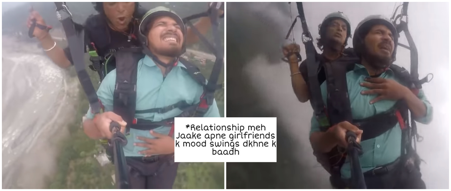 Viral Paragliding Video Guy Is Now A Meme On Social Media I POPxo