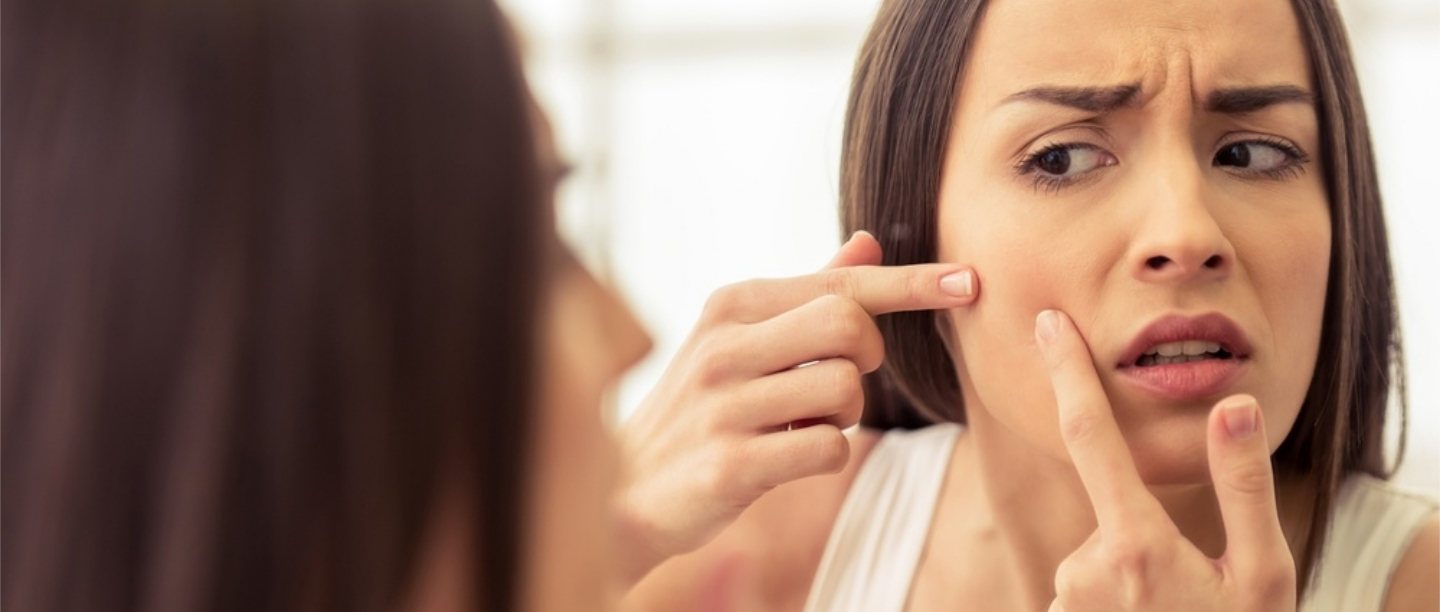 Zap Those Zits: 5 Weird Reasons You&#8217;re Breaking Out &amp; What You Can Do To Stop It