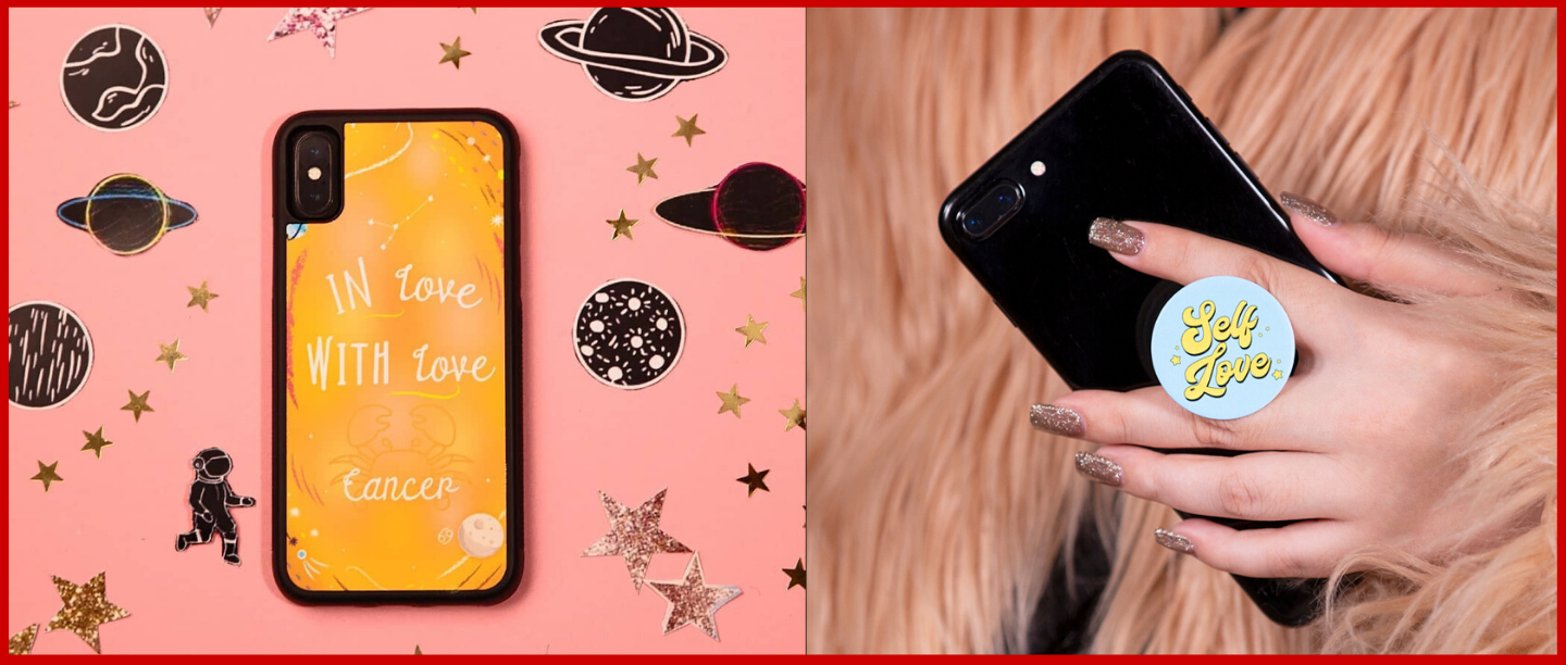 Stylish Phone Covers And Pop Sockets Your Smartphone | POPxo