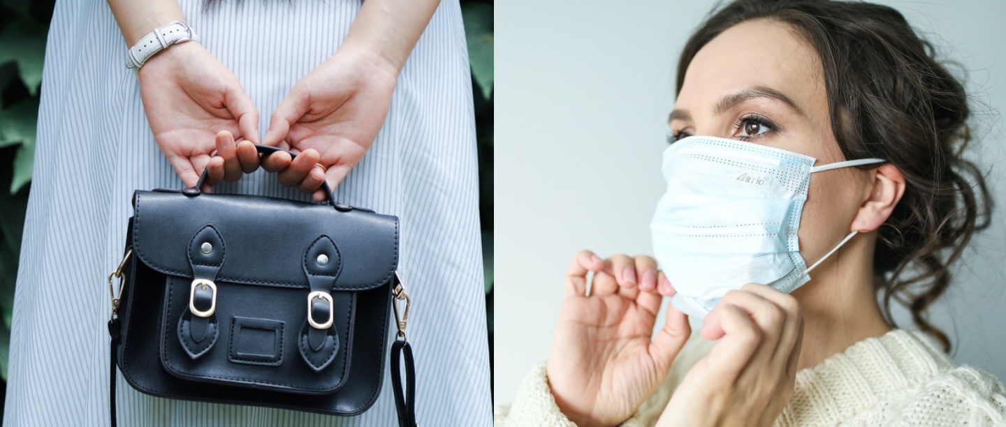 #StaySafe: 6 Essentials To Keep In Your Bag If You&#8217;re Stepping Out During The Pandemic