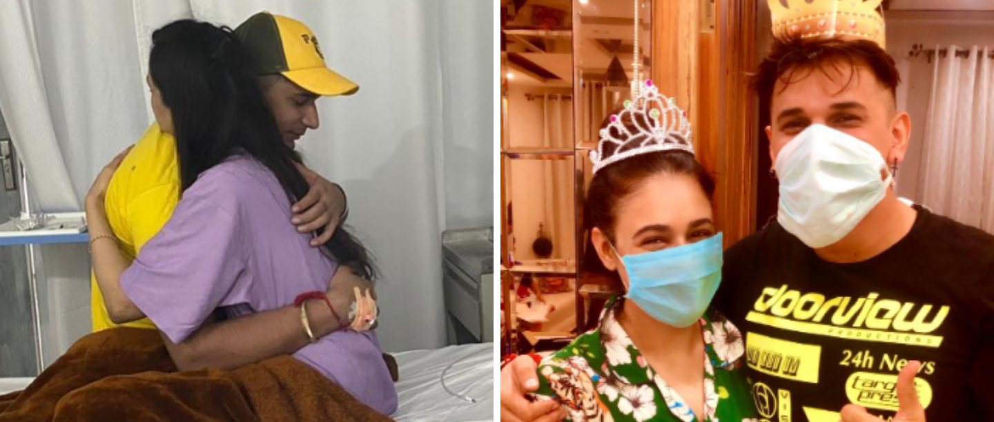 Prince Narula &amp; Yuvika Share Pictures From Hospital &amp; We Wish Them A Speedy Recovery