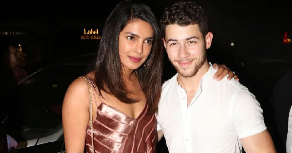 Priyanka Popped Some *Champagne* Last Night And Now We&#8217;re Giddy!