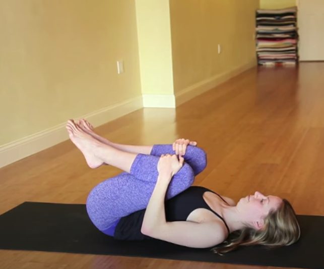 Slow Rock - yoga for back pain
