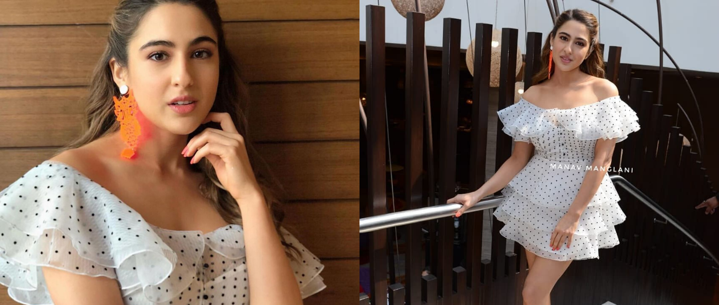 It&#8217;s Officially A Trend: Sara Ali Khan Wore Only One Earring &amp; We Recommend You Try It Too