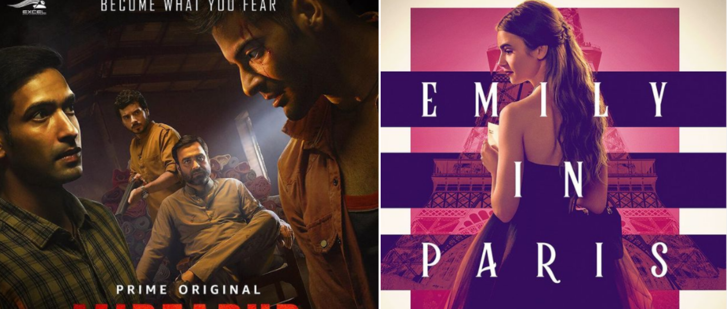 From Emily In Paris To Mirzapur: 9 Shows That Need To Release Their Next  Season Already!