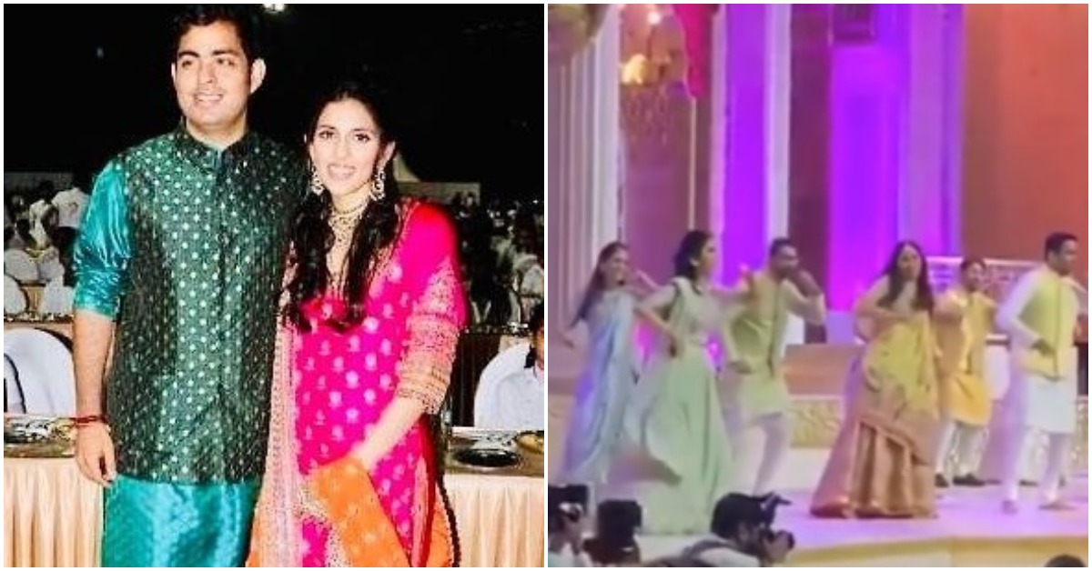 This Video Of Shloka Mehta Dancing With Her Squad At Her Mehendi Is #BrideGoals