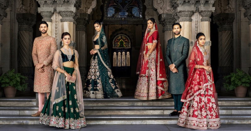 Check Out This New Collection If You Want To Look Like A Maharani On Your Wedding Day!