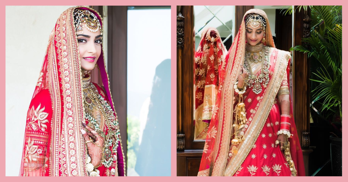 Sangeet To Wedding, Sonam Kapoor Ahuja's All Outfits Decoded On Her Wedding  Anniversary - Boldsky.com
