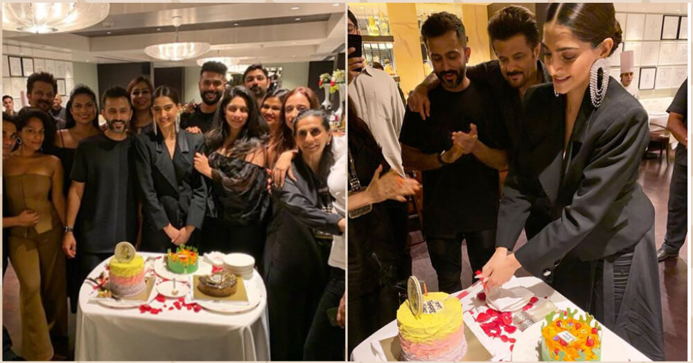 About Last Night: Sonam Kapoor Celebrates Her 34th Birthday With Her Fave People!