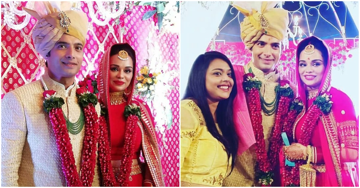 Sharad Malhotra Ties The Knot With Girlfriend Ripci | POPxo