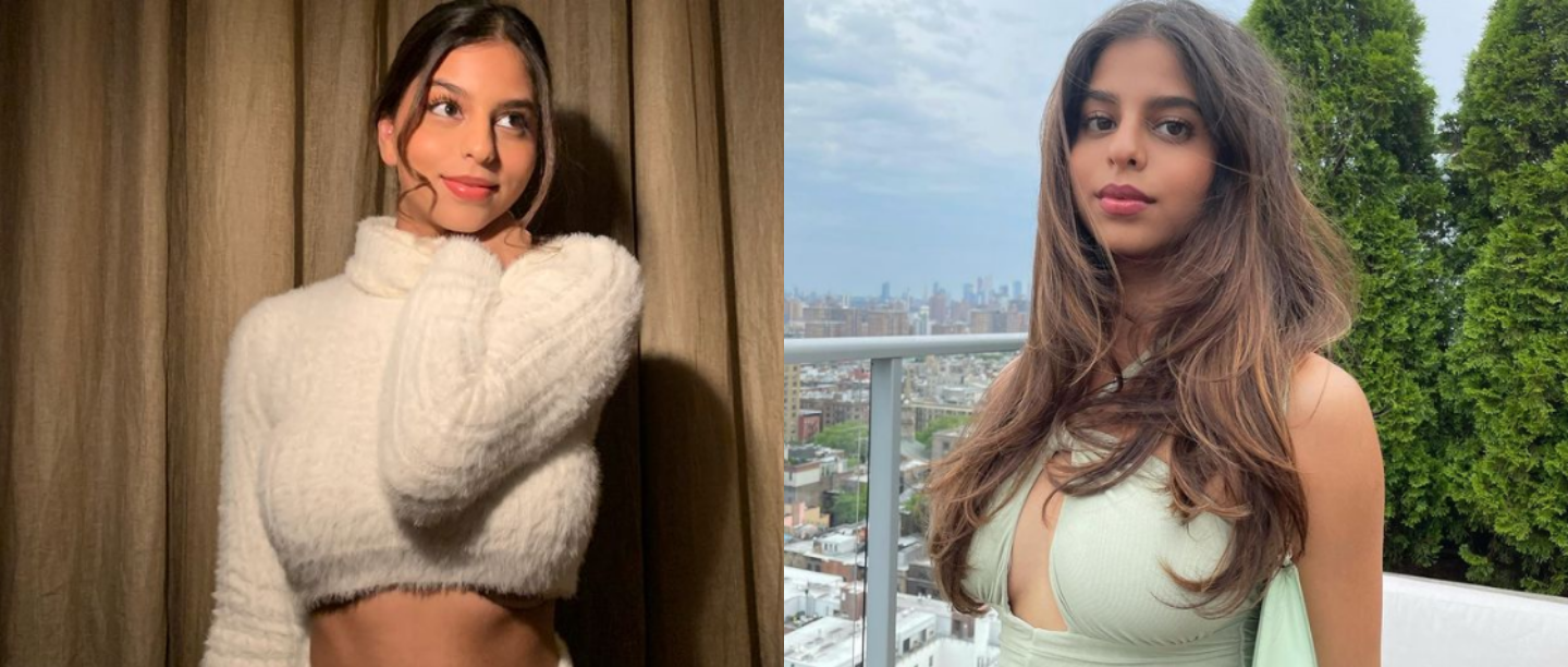 We Got Our Hands On L&#8217;il Suhana Khan&#8217;s Red Carpet Look &amp; Her Glow-Up Journey Is Stunning!