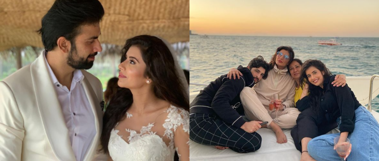 Sushmita Sen Is Going To Be A Bua &amp; She Shared The Cutest Message For SIL Charu Asopa