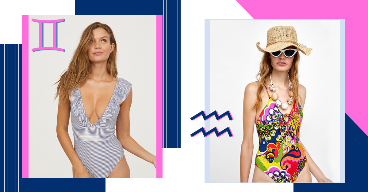 Fancy A Dive Into The Stars? We’ve Got You Covered With Swimsuits To Match Your Zodiac Sign!