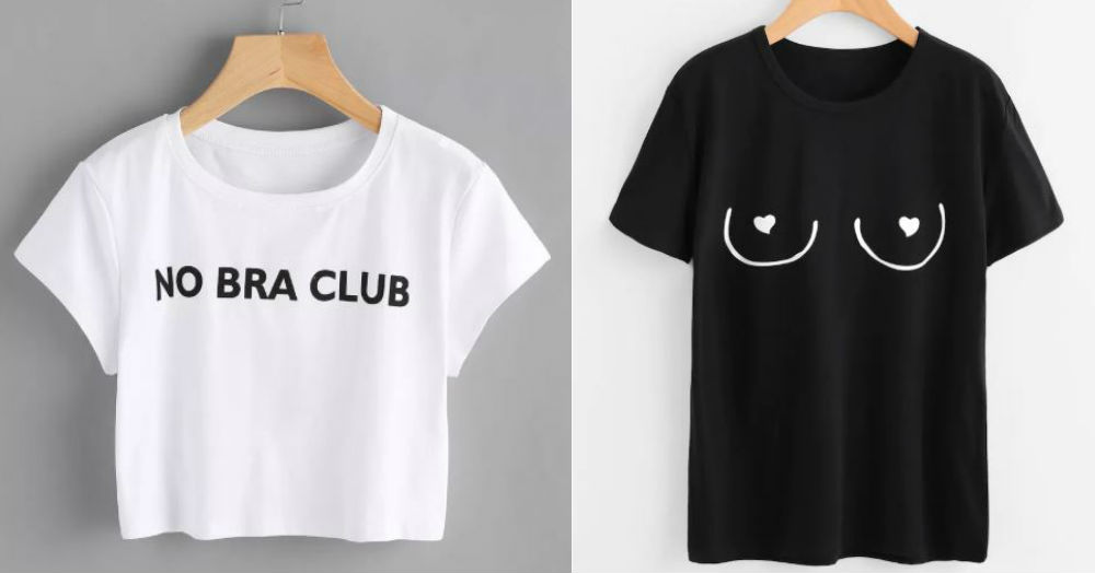 10 Badass T-Shirts That Scream I Love My Boobs