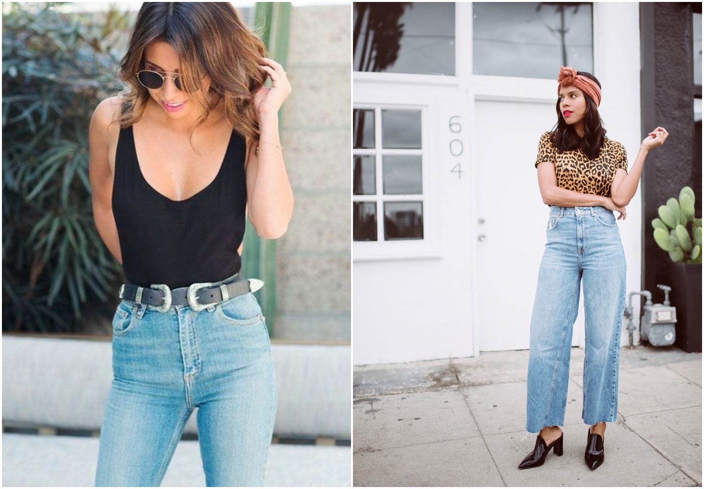 Tops To Wear With High Waist Jeans - Latest Style Guide