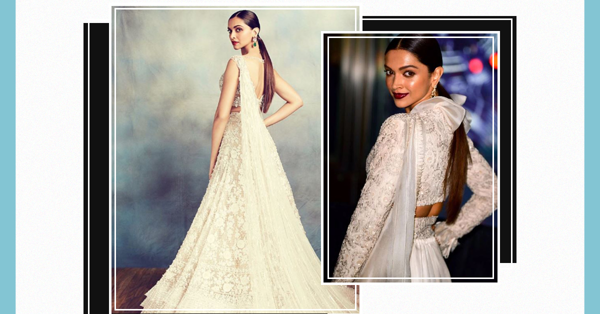 Deepika Does &#8216;Ditto&#8217; In Similar Outfits By Two Different Designers!