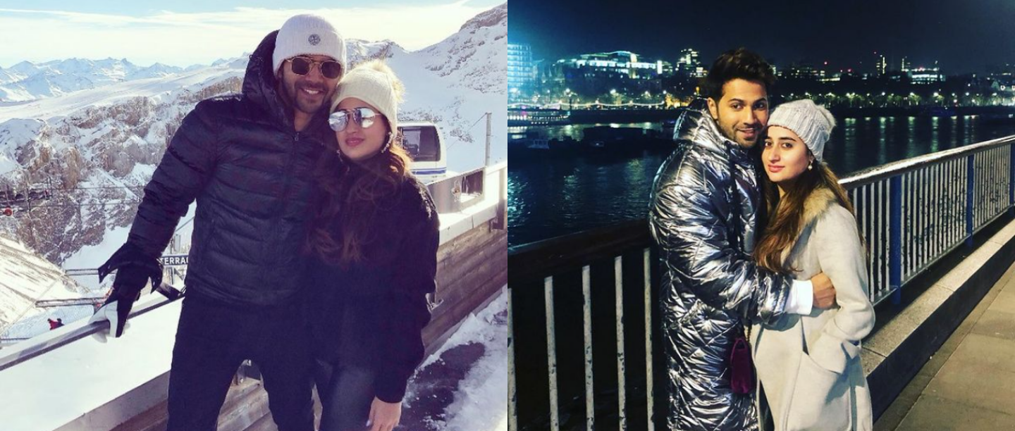 Varun Dhawan Shares Unseen Pics With Natasha, But It&#8217;s The Caption That Won Our Hearts!
