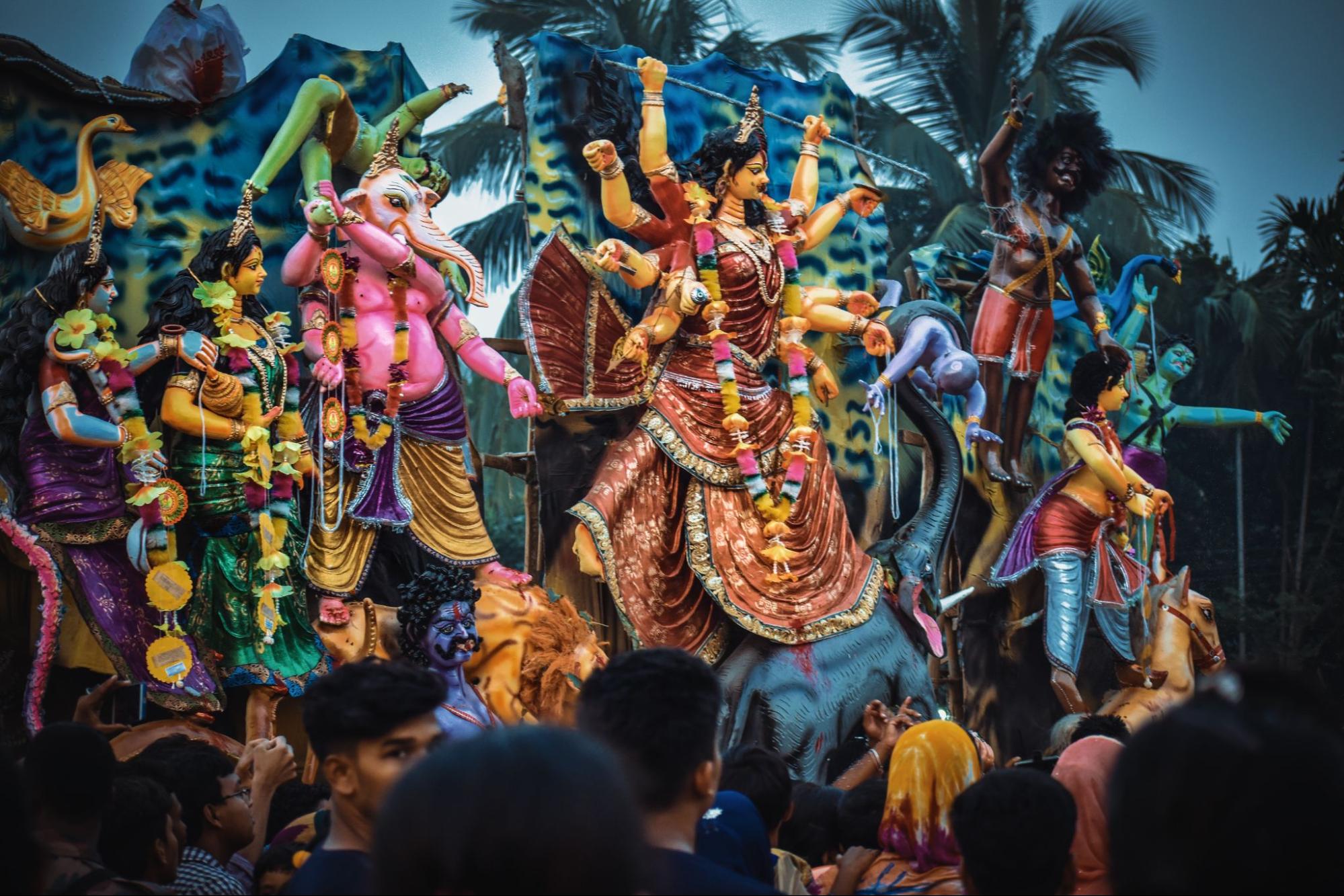 Durga Puja Celebration