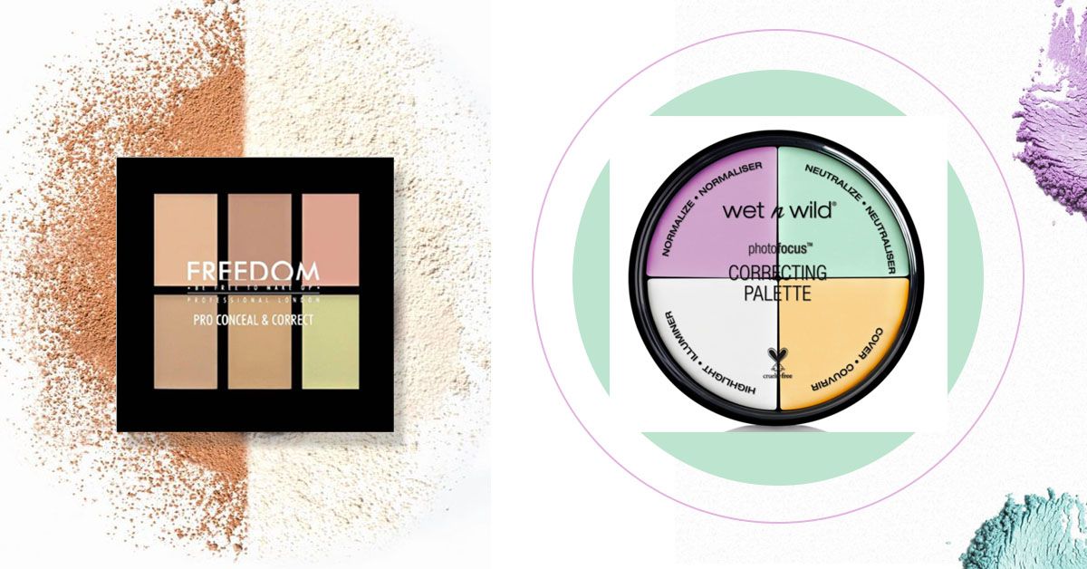 7 Colour Correcting Palettes And Products To Conceal Every Skin Woe!