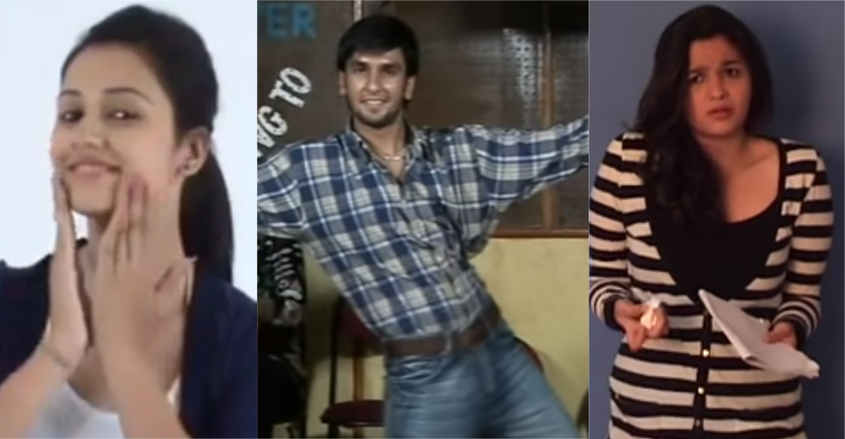 Rare Audition Tapes Of Your Favourite Bollywood Celebrities | POPxo